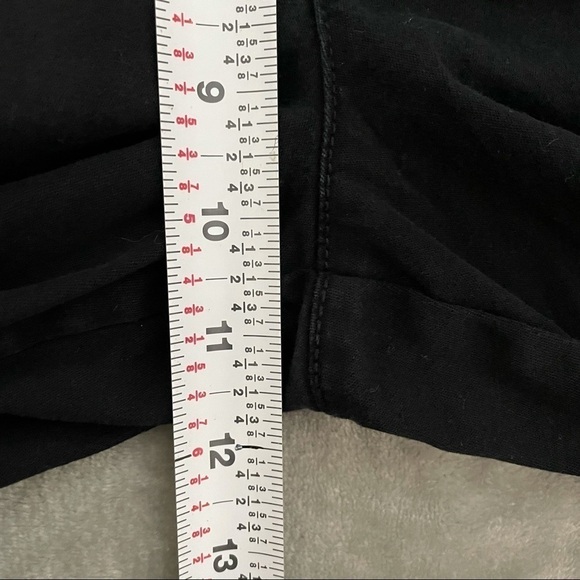 Arizona Jeans Husky Fit Flat Front Black Shorts Size 20 - Picture 6 of 7